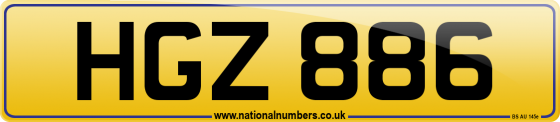 HGZ 886