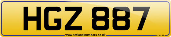 HGZ 887