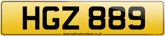 HGZ 889