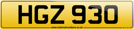 HGZ 930