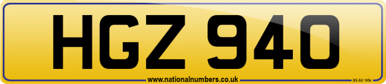 HGZ 940