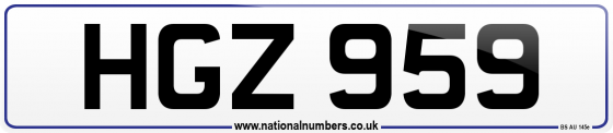 HGZ 959