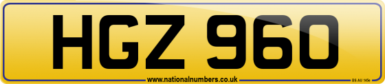 HGZ 960