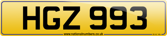 HGZ 993