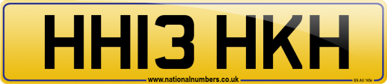 HH13 HKH