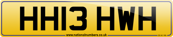 HH13 HWH