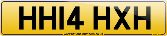 HH14 HXH