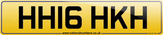 HH16 HKH