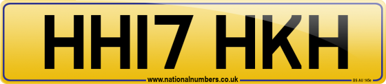 HH17 HKH