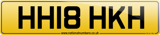 HH18 HKH