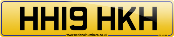 HH19 HKH