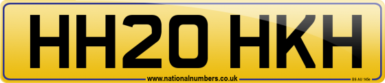 HH20 HKH