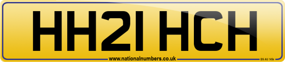 HH21 HCH