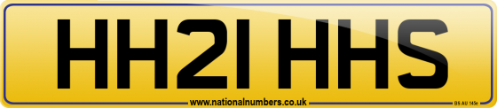 HH21 HHS