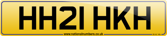 HH21 HKH