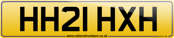 HH21 HXH