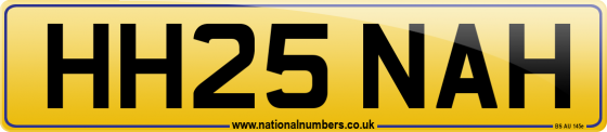 HH25 NAH