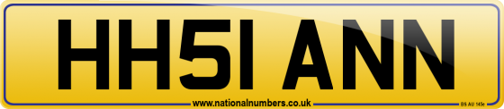 HH51 ANN