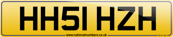 HH51 HZH