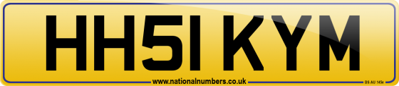 HH51 KYM