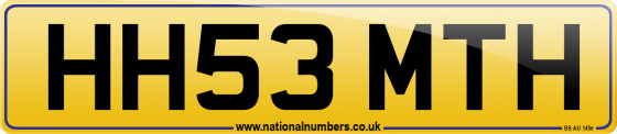 HH53 MTH