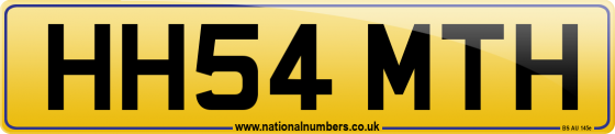 HH54 MTH