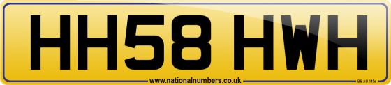 HH58 HWH
