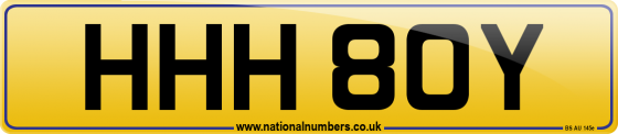 HHH 80Y