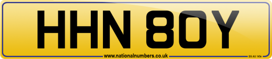 HHN 80Y