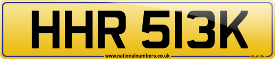 HHR 513K