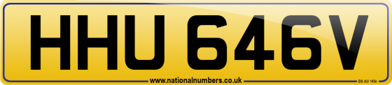 HHU 646V