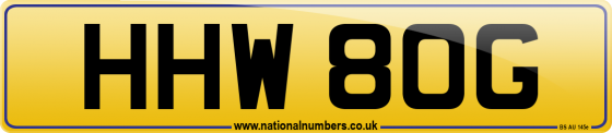 HHW 80G