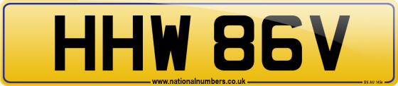 HHW 86V