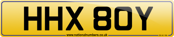 HHX 80Y
