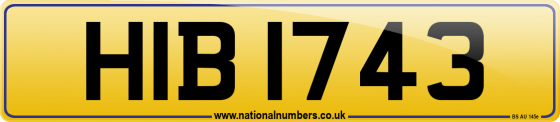 HIB 1743