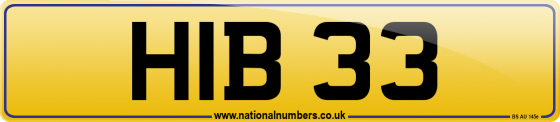 HIB 33
