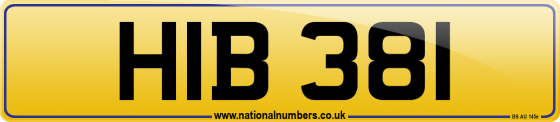 HIB 381