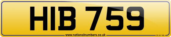 HIB 759