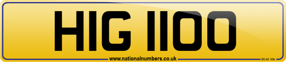 HIG 1100
