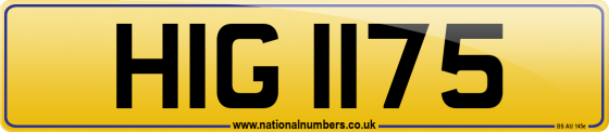 HIG 1175