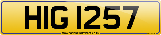 HIG 1257