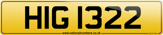 HIG 1322