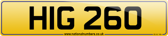 HIG 260