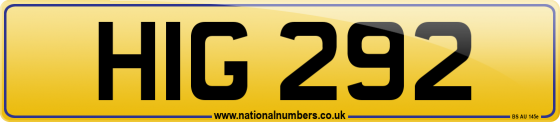 HIG 292