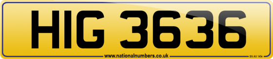 HIG 3636
