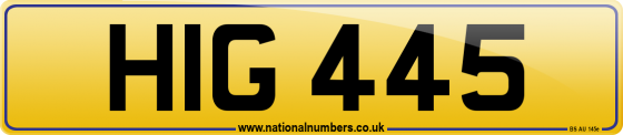 HIG 445