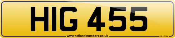 HIG 455