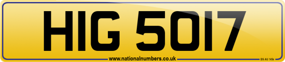 HIG 5017