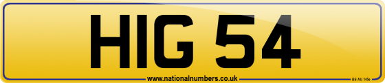 HIG 54