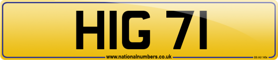 HIG 71
